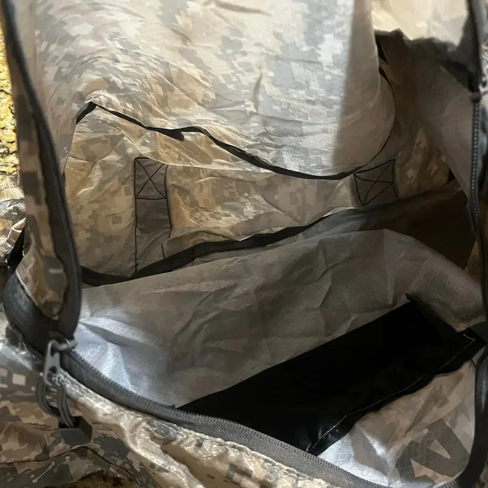NRA Digital Camo Duffel Bag‎ Gym Travel Overnight Bag Military Style Lightweight